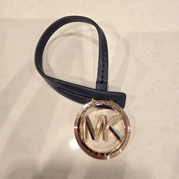 Michael Kors Navy Blue Tote Bag - Picture 7 of 7